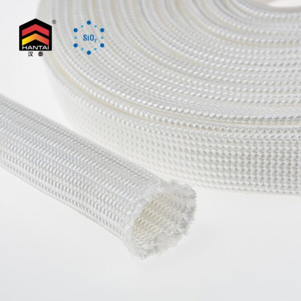 High Temperature Silica Sleeve