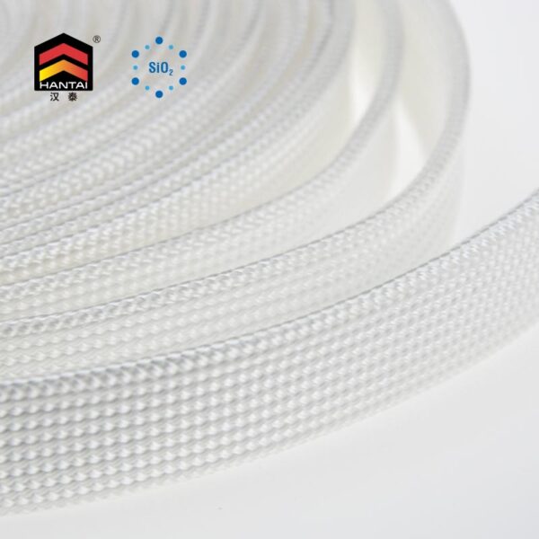 High Temperature Silica Sleeve