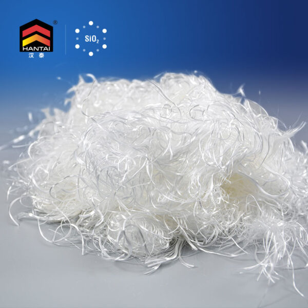 Chopped-Silica-Fiber