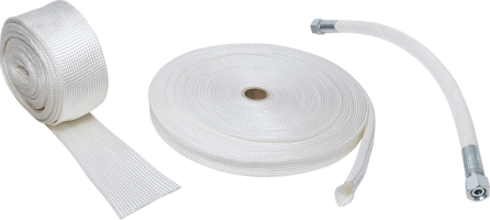 Hantai Silica Fiber Sleeve